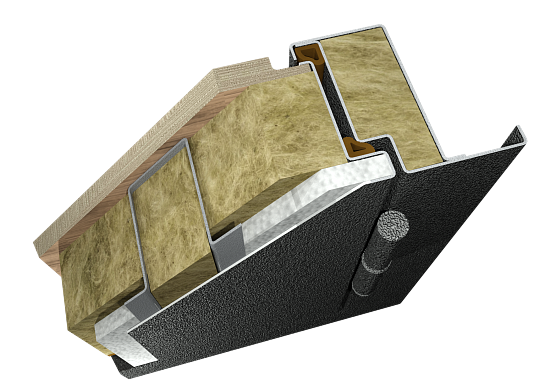 Входная дверь  